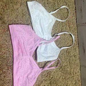 These are training bras